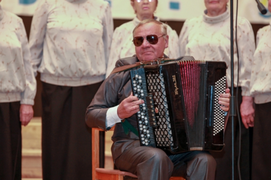 Слепые певцы и музыканты из 26 городов съехались на фестиваль в Одессу (фото)