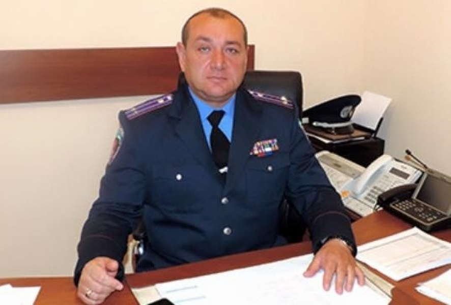 Милиционеры Великомихайловского района получили нового начальника