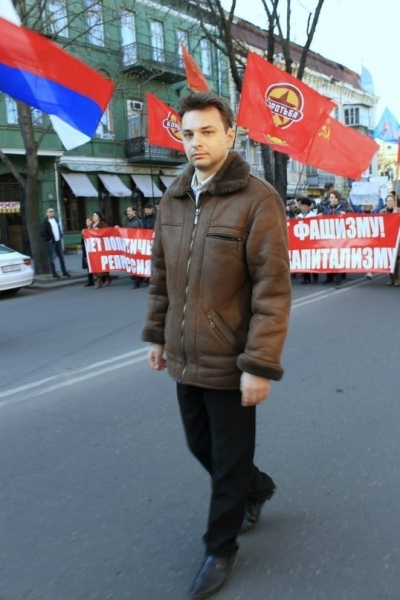 Безработный коммунист Путин баллотируется в Одесский горсовет и облсовет