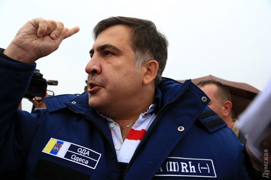 Саакашвили обещает посадить главу Крыжановского сельсовета под Одессой