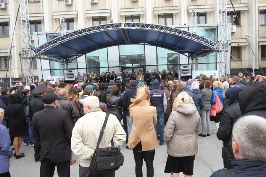 Новая общественная приемная открылась в Одесской ОГА (фото)