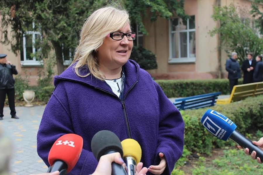 Светлана Фабрикант продолжает отстаивать права одесского санатория 