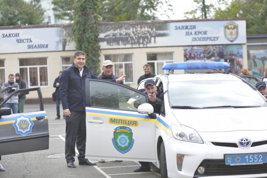 Саакашвили хочет организовать реалити-шоу с новой одесской полицией
