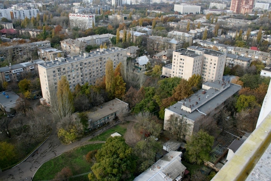 Три здания университета в Одессе хотят снести ради строительства высотного дома