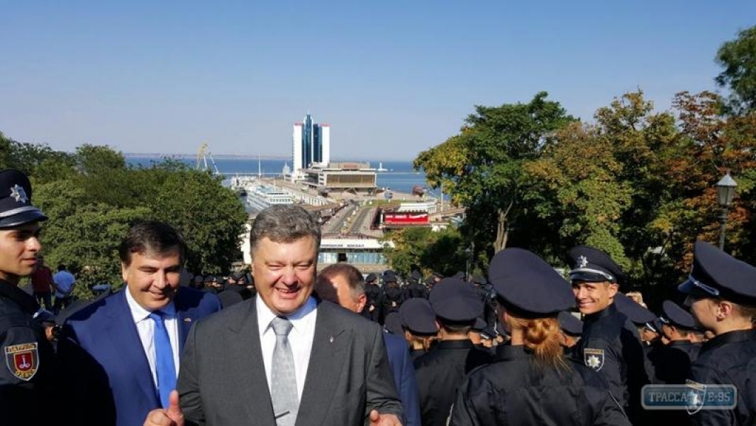 Президент Украины приедет в Одессу на открытие Центра обслуживания граждан