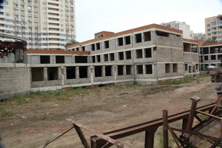 Городские власти достроят школу на 1000 мест на ул. Маршала Говорова в Одессе