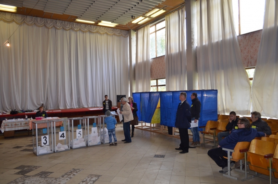 Избирательные участки в Измаиле пустуют: явка избирателей крайне низкая