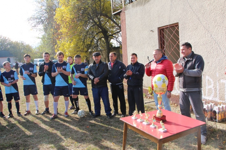 Первый футбольный турнир объединенной громады прошел в Березовском районе 