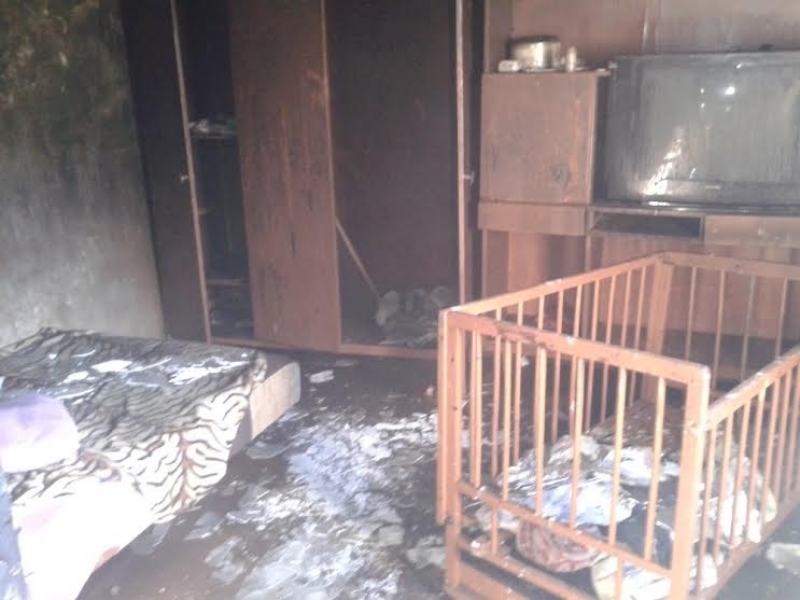 Трое детей погибли во время пожара в Болграде Одесской области