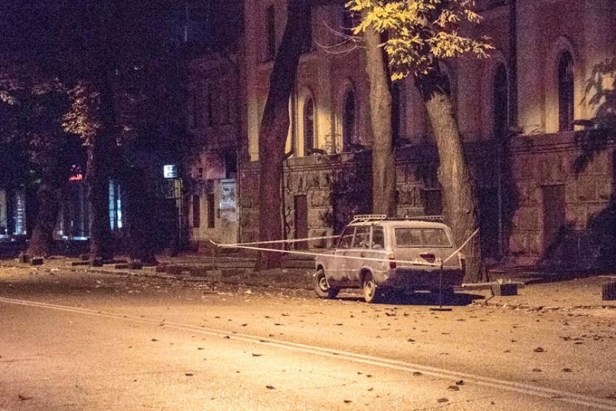 Правоохранители искали бомбу возле здания СБУ в Одессе (фото)