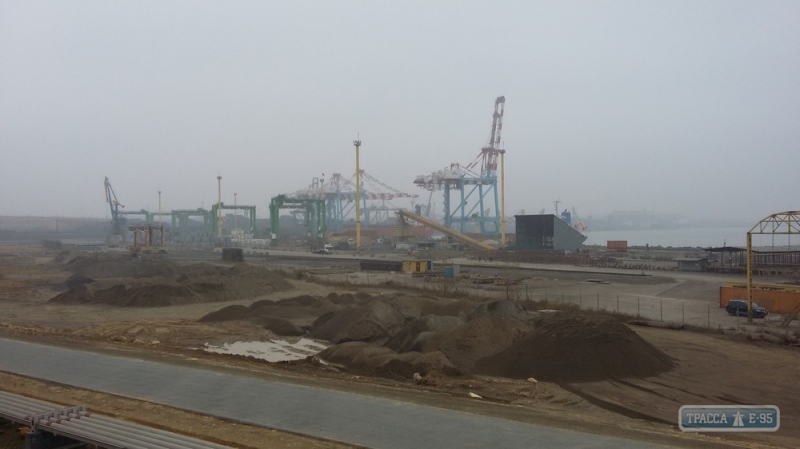 Новая железнодорожная инфраструктура позволит увеличить грузоперевалку в порту 