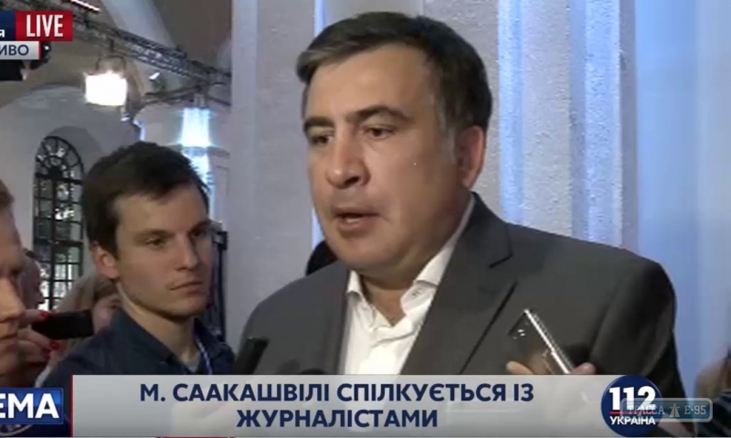 Я смогу продержаться еще шесть месяцев – Саакашвили