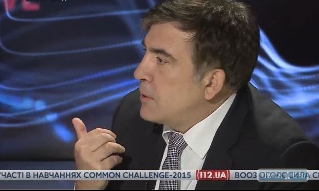 Саакашвили заявил о сокращении преступности в Одесской области