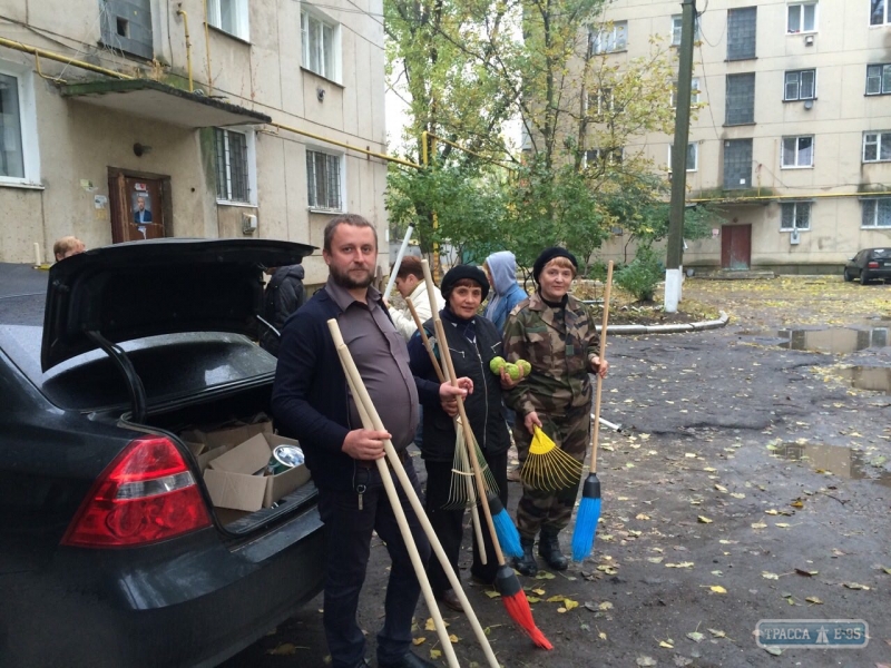 Фонд Фурсина продолжает помогать жителям Березовского района Одесской области (фото)