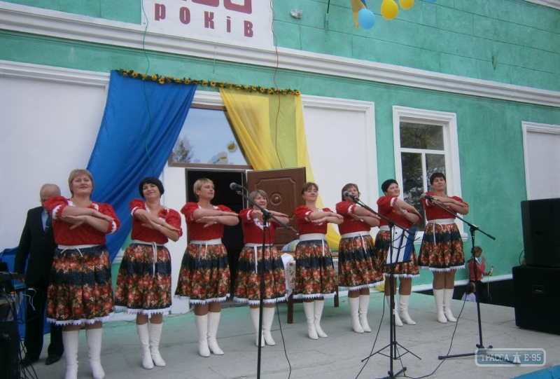 Село на севере Одесской области отметило 200-летний юбилей