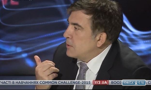 За рекламу команды Саакашвили платил фонд помощи воинам АТО – СМИ 