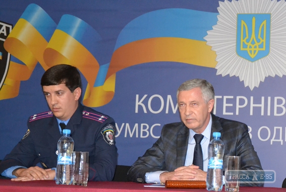 Новые начальники возглавили полицию в Коминтерновском и Раздельнянском районе