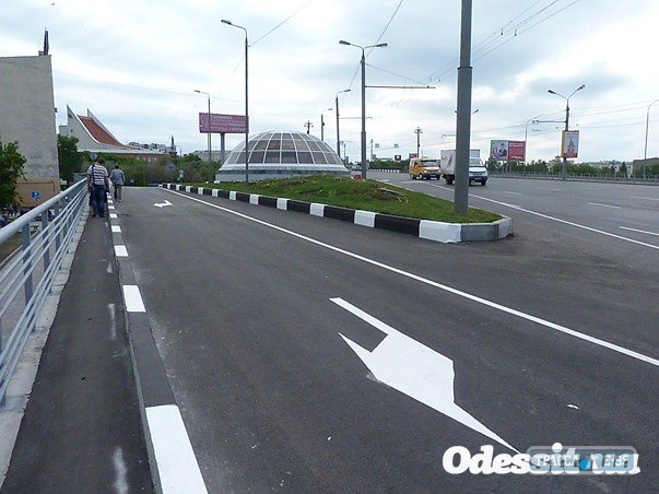Круговая транспортная развязка появится на Большом Фонтане в Одессе