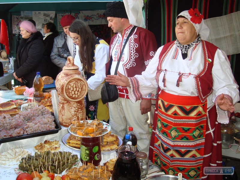 Винный фестиваль состоялся в Болграде