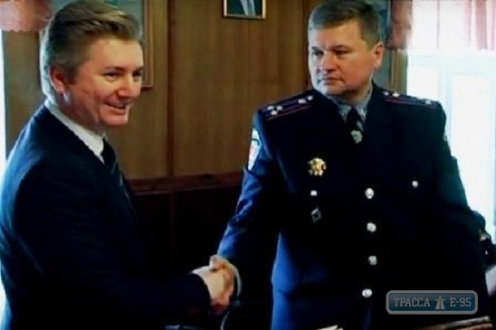 Балтский отдел полиции получил нового начальника