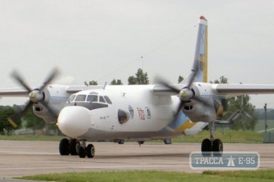 В Одессу из зоны АТО прибыл самолет с тяжелоранеными бойцами