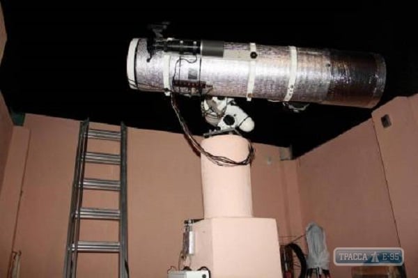 Житель Ананьева создал свою астрономическую обсерваторию