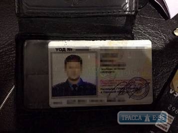 СБУ задержала на взятке следователя Измаильского отдела полиции Одесской области