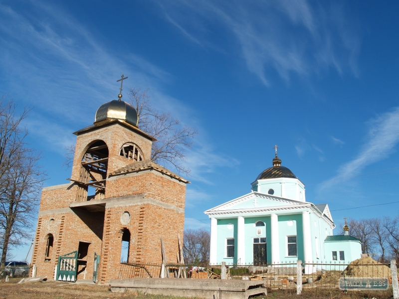 Двухсотлетний храм в Любашевском районе получит новую колокольню