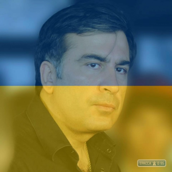 Саакашвили требует отстранить от работы ряд одесских полицейских за антиукраинские записи в соцсетях