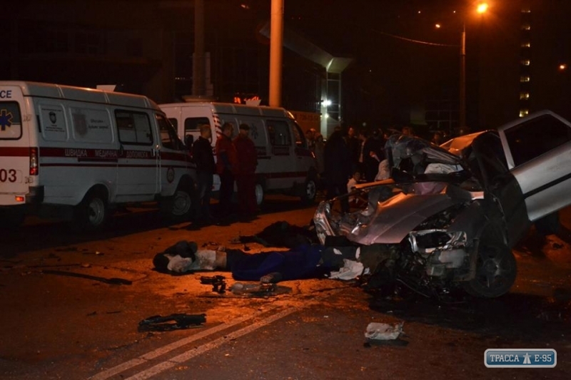 Все 6 погибших в ДТП на Среднефонтанской в Одессе были гражданами других стран