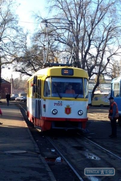 Бесплатный Wi-Fi появился в одесских трамваях