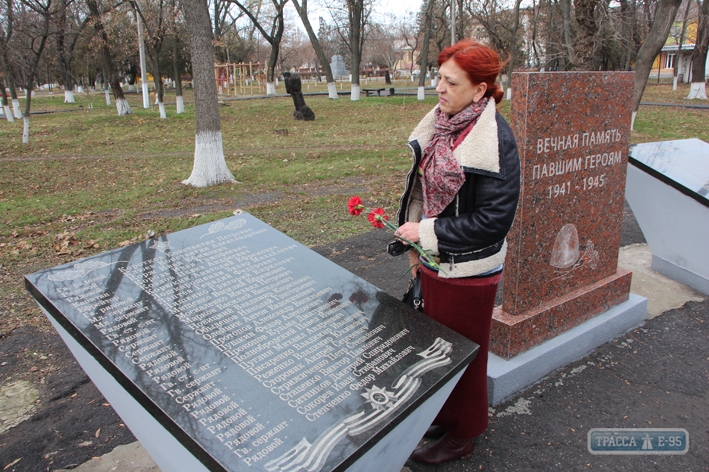Внучка освободителя Березовки через 71 год после окончания войны нашла могилу дедушки