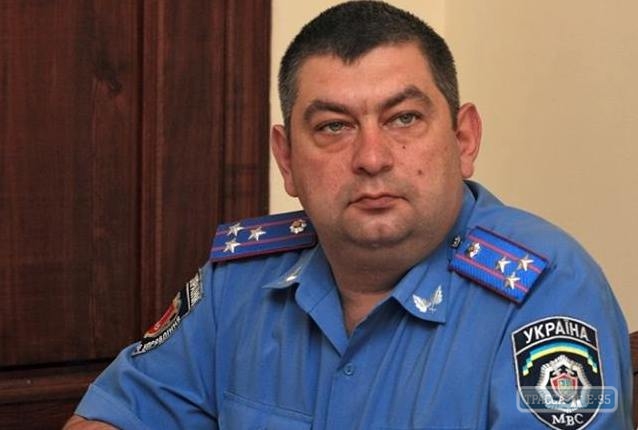 Полковник милиции, разгонявший Евромайдан в Одессе, пошел на повышение