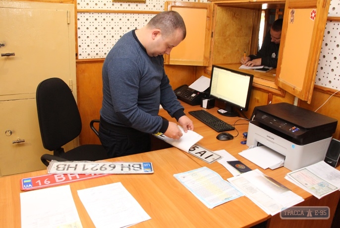 МРЭО возобновил работу в Березовке Одесской области