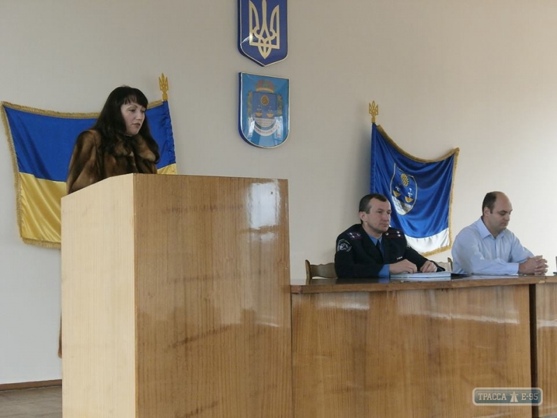 Новый начальник возглавил полицию в Красноокнянском районе