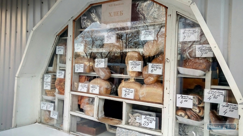Цены на хлеб повысились в Измаиле