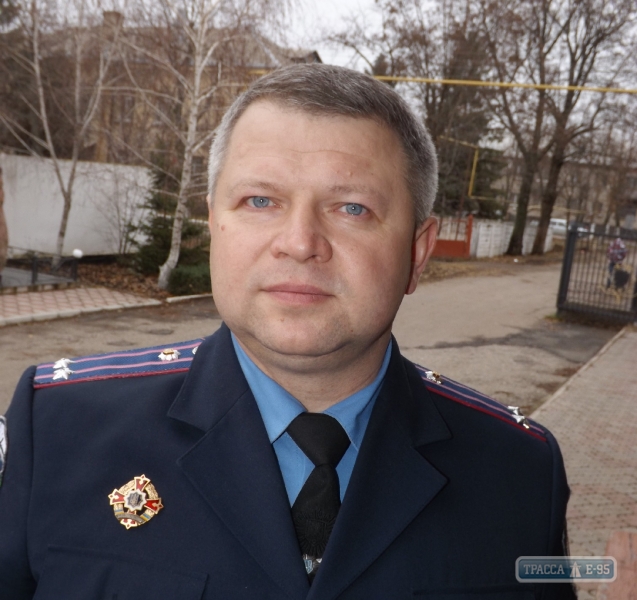 Подполковник возглавил Любашевский отдел полиции