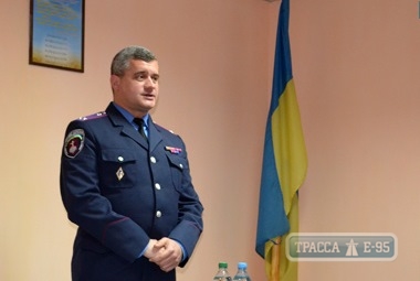 Новый начальник возглавил Болградское отделение полиции на Одесщине