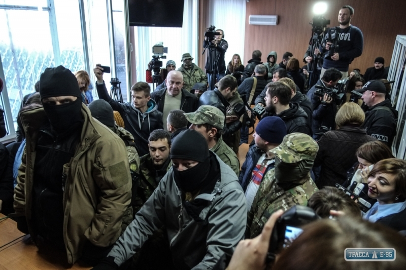 Полиция не открывала производства против активистов, блокировавших одесские суды