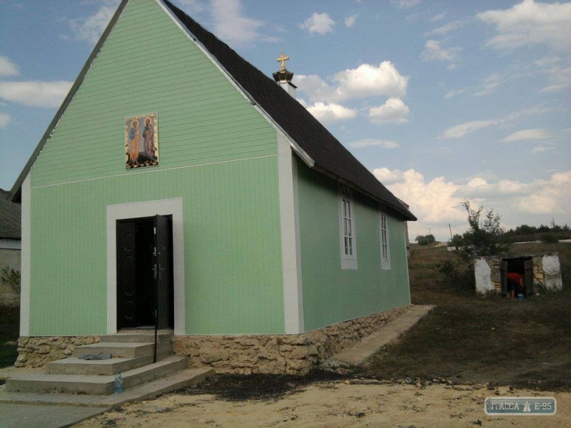 Неизвестные пытались поджечь храм в Одесской области