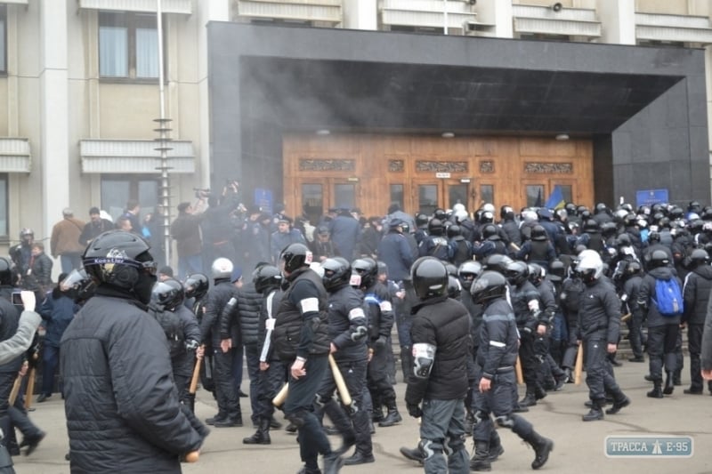 Прокуратура исключила причастность высоких чиновников к бойне 19 февраля под Одесской ОГА