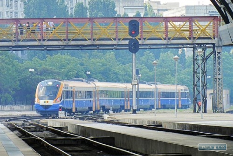Молдова может отменить поезд Одесса – Кишинев 