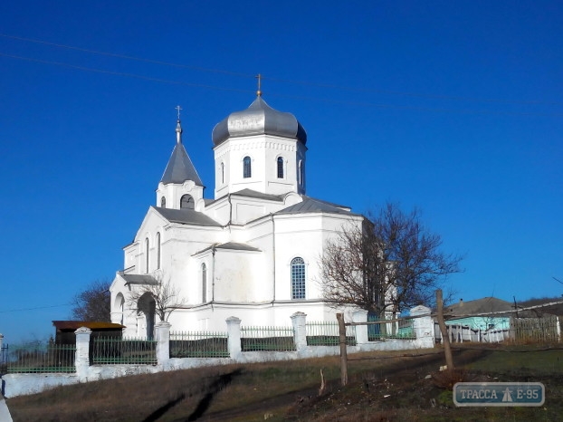 Церковь старинного села на севере Одесщины отметила 130-летний юбилей