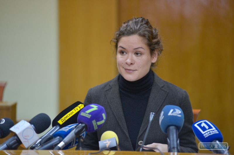 Мария Гайдар опровергает заявления нардепа Голубова о коррупции в команде Саакашвили