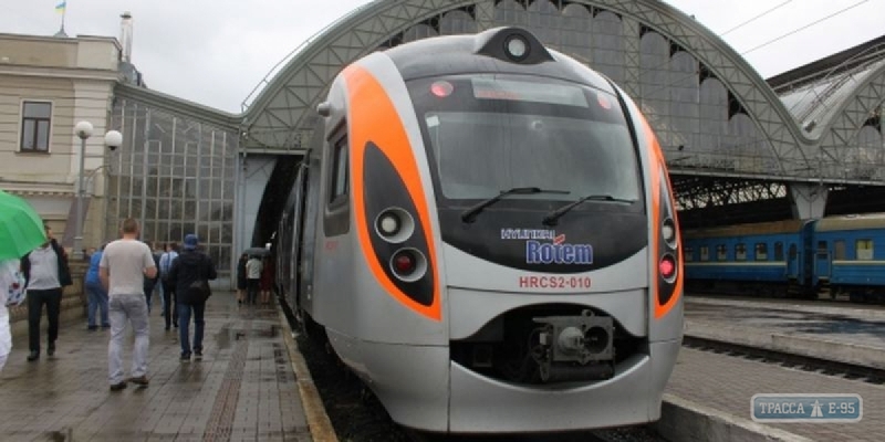 Крупная азиатская корпорация может инвестировать в железную дорогу Одесса – Киев