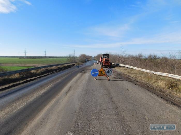 Таможня до сих пор не перечислила ни копейки на реконструкцию трассы Одесса-Рени