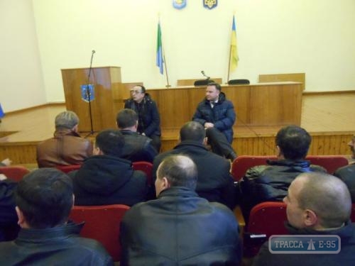 Жители села в Кодымском районе заявили о самовольном захвате их земель