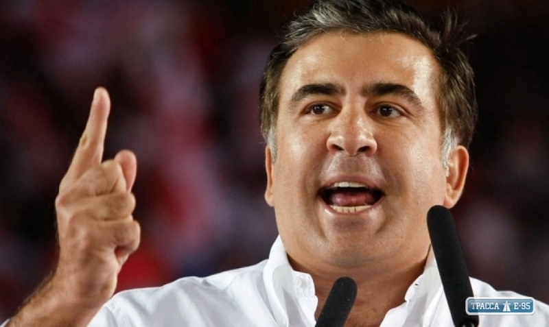 Саакашвили привез в Антикоррупционное бюро заявление на себя самого