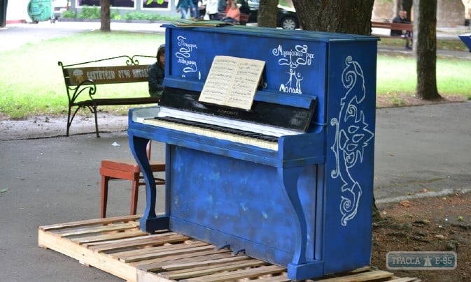 Общественники хотят установить пианино на улицах Одессы