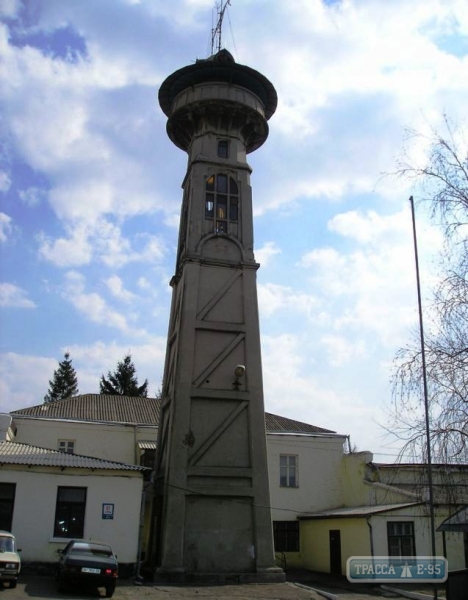 Реставрация уникальной пожарной каланчи в Балте стартует в 2016 году
